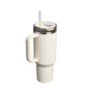Stanley Tumbler Mug 40 OZ Cream Gloss