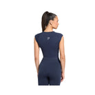 Gymshark Vital Scoop Neck Top Heavy Blue