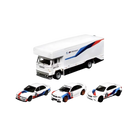 Hot Wheels Premium BMW Display Diecast Collection 4-Pack 1:64