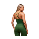 Gymshark Everyday Seamless Tank With Shelf Athletic Green