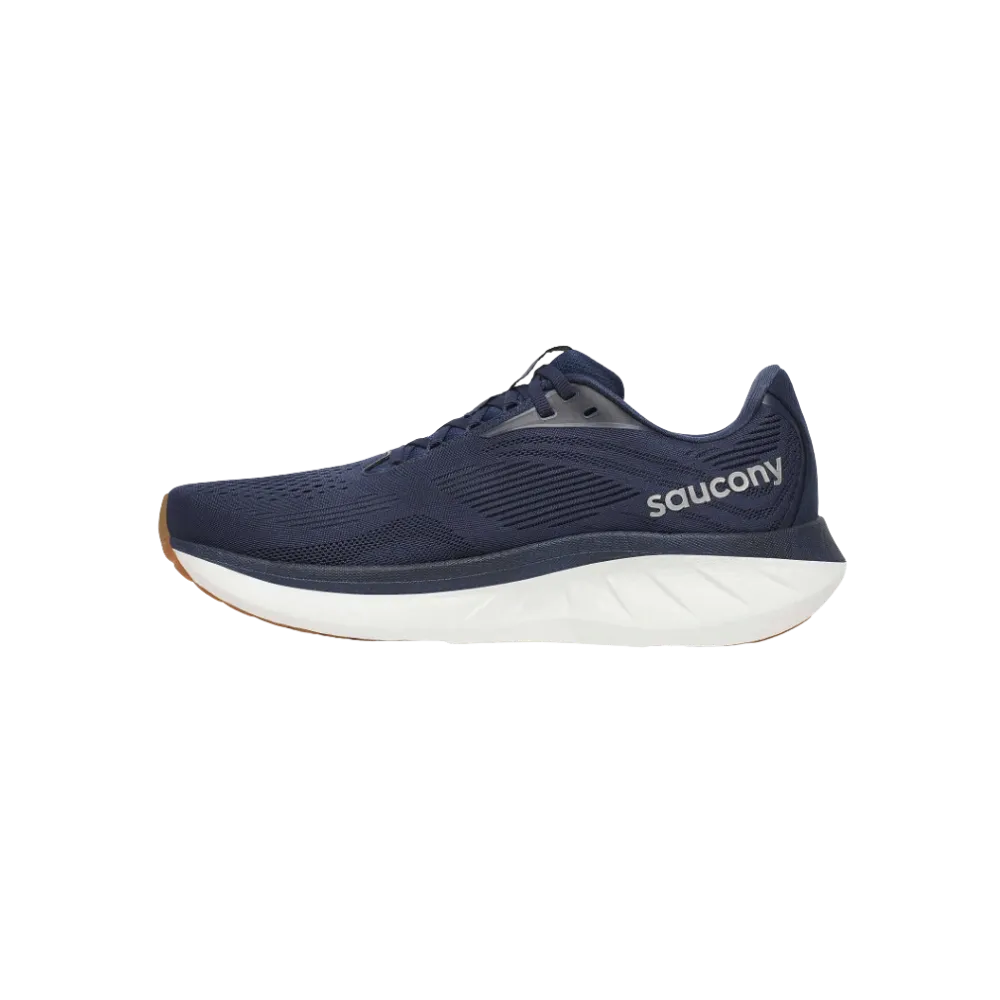 Saucony Ride 18 Navy | White