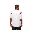 GymShark GSLC Oversized T-Shirt White/Conditioning Red