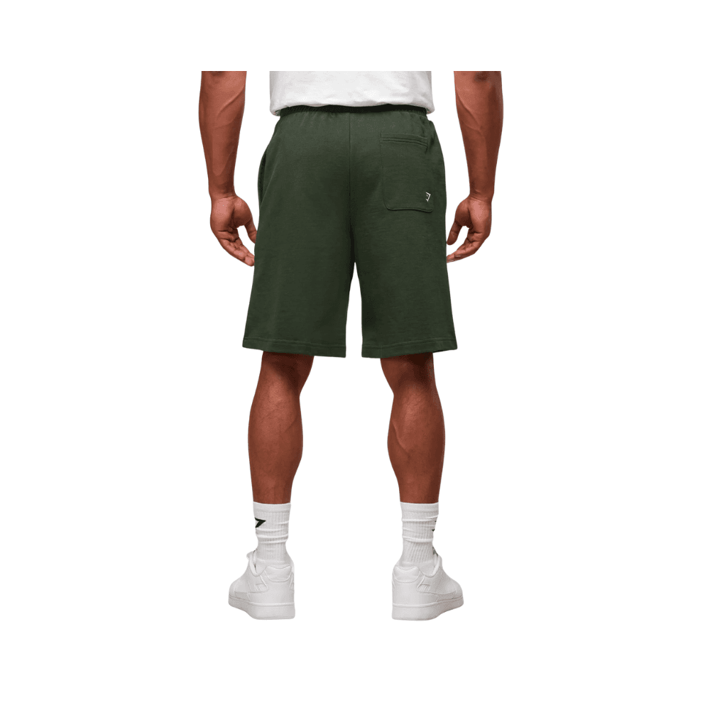 GymShark GSLC 9" Short Trail Green