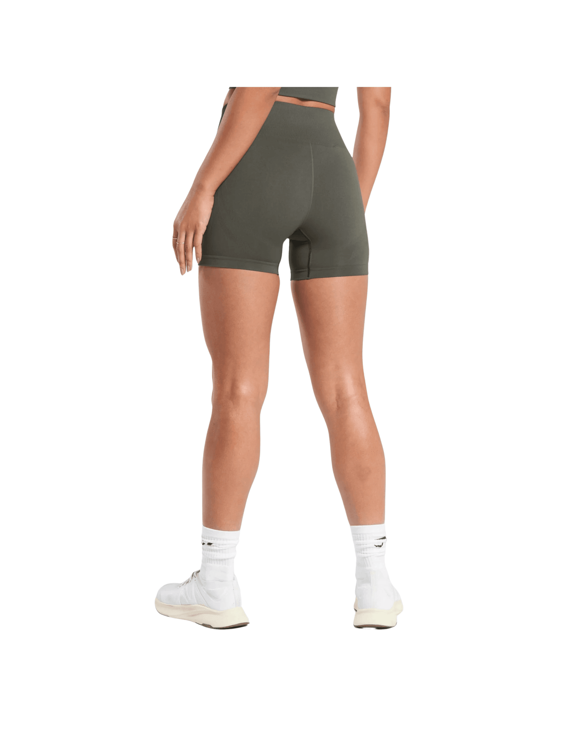 Gymshark Everyday Seamless Shorts Strength Green