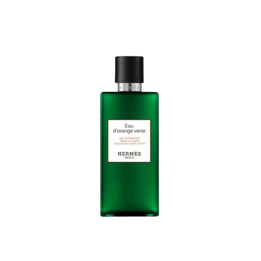 Hermes Eau D'orange Verte Moisturizing Body Lotion 80ml - Citrus Scented, Soft & Supple Skin Care
