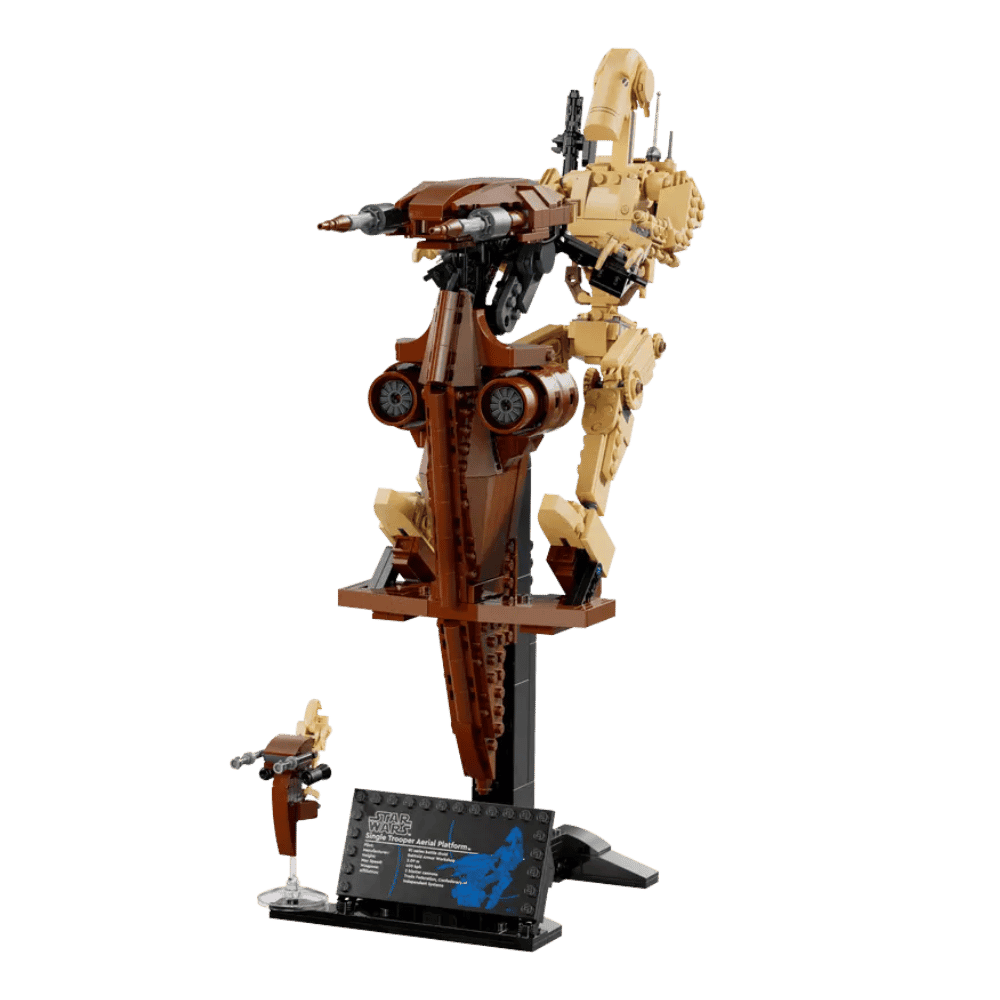Lego Star Wars Battle Droid™ with STAP