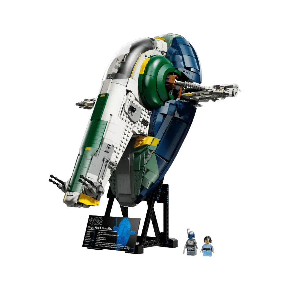 Lego Star Wars Jango Fett's Firespray-Class Starship