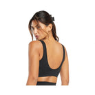 Gymshark Everyday Seamless Sports Bra Medium Support Black