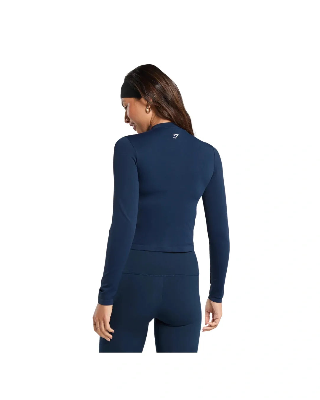 Gymshark Everyday Seamless Zip Tracktop Navy