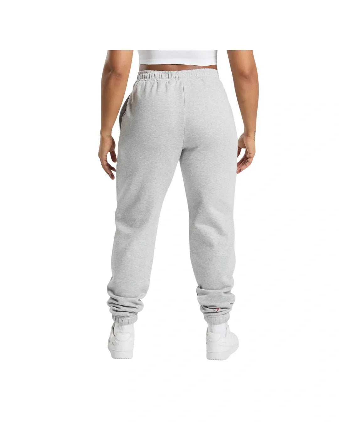 Gymshark Lifting Essentials Graphic Brushed Oversized Joggers Light Grey Core Marl