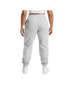 Gymshark Lifting Essentials Graphic Brushed Oversized Joggers Light Grey Core Marl