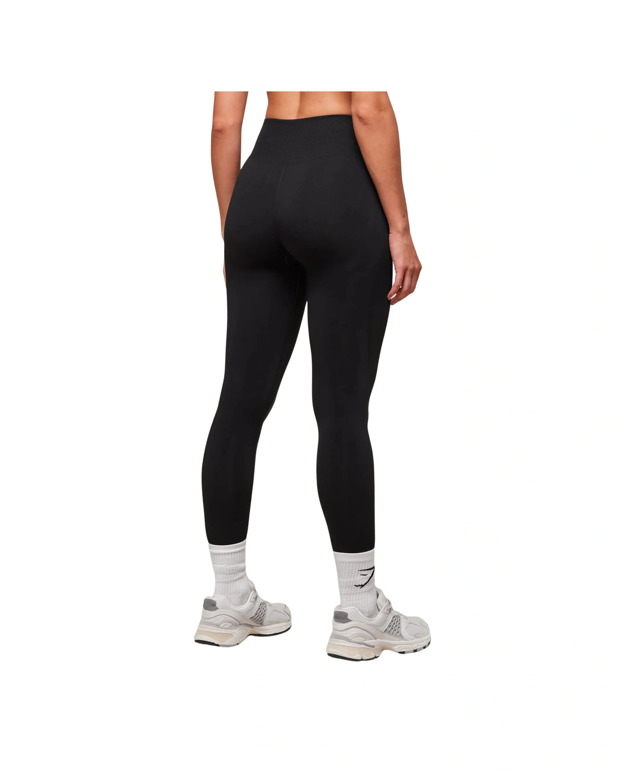 Gymshark Everyday Seamless Graphic Leggings Regular Black