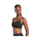Gymshark Ruched Sports Bra - Medium Support Black