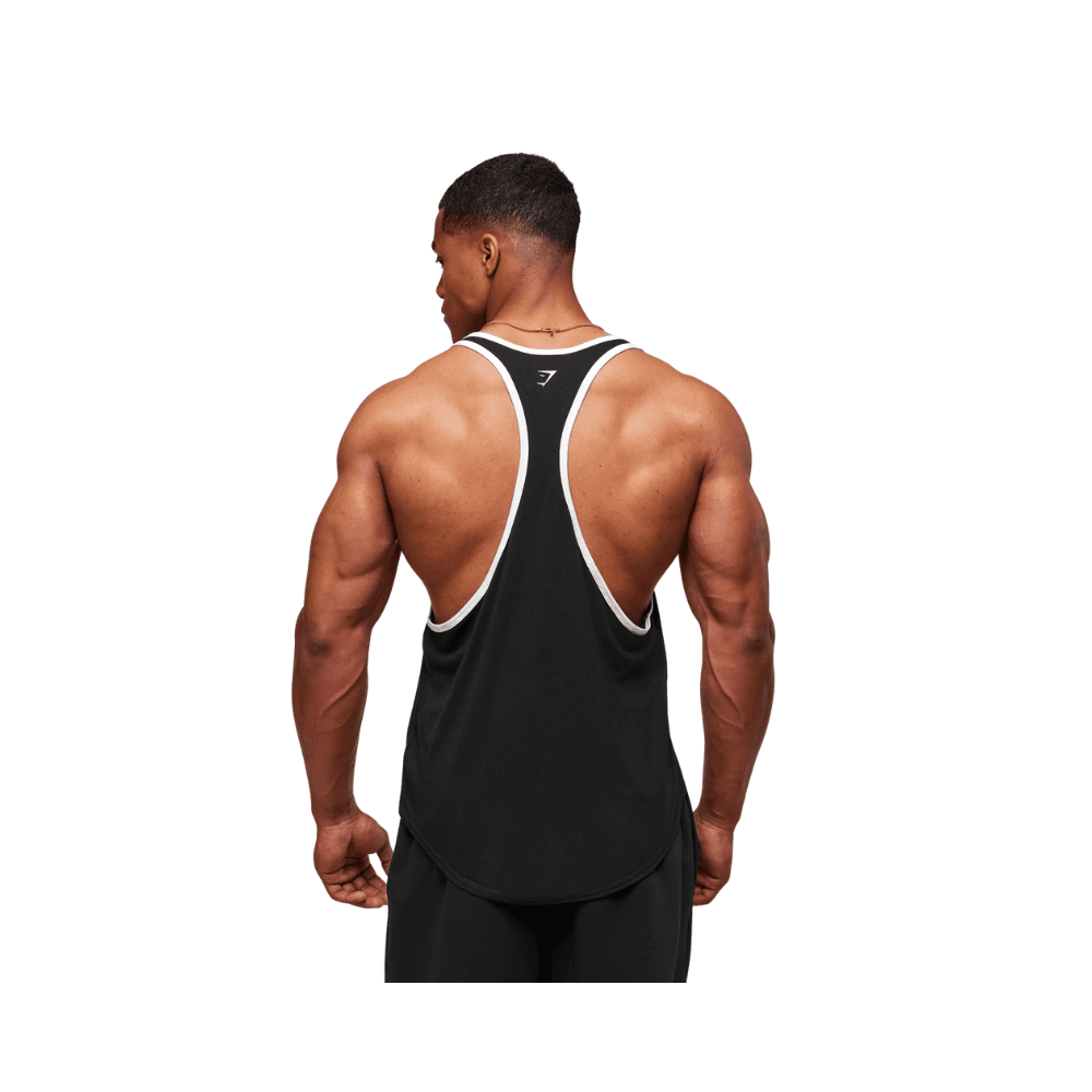 Gymshark GSLC Ringer Stringer Black