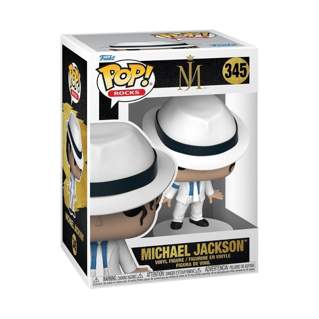 Funko Pop! ROCKS: Michael Jackson - MJ (lean) #345