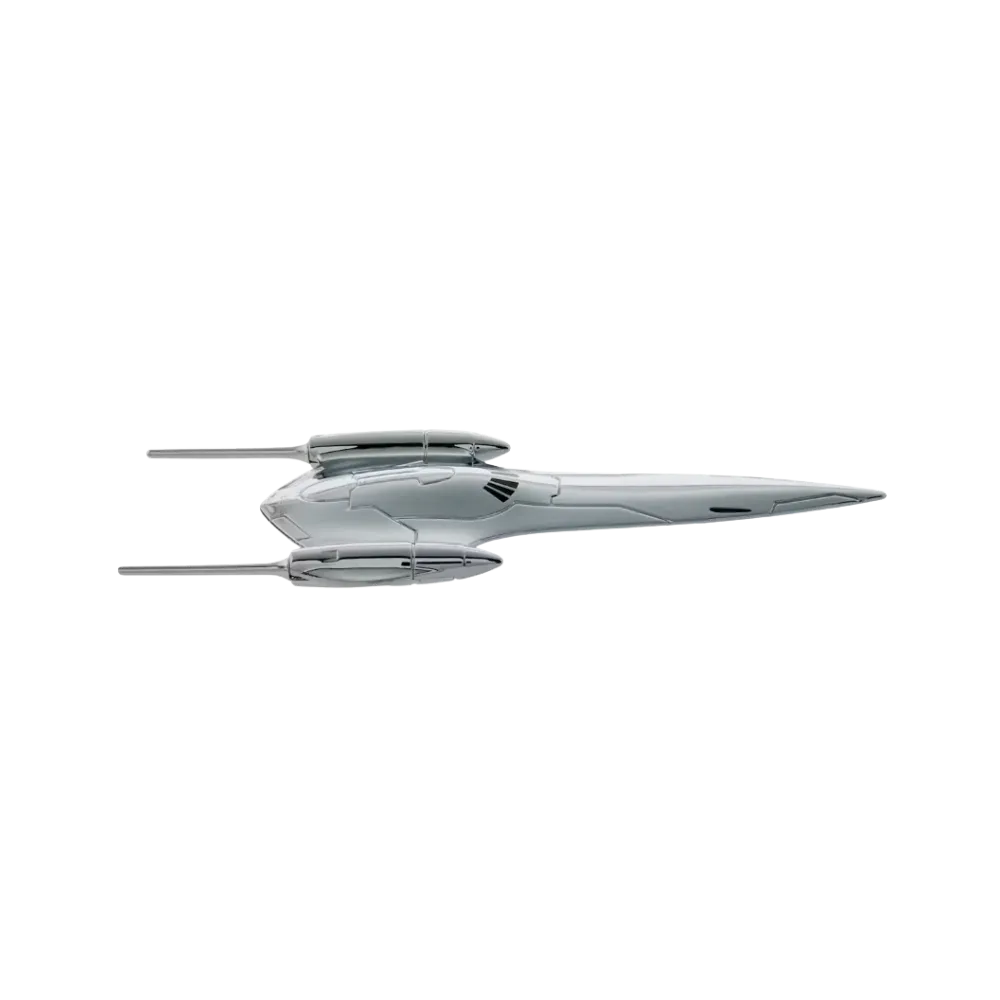 Hot Wheels Star Wars Starships Select Royal Naboo Starship Figure