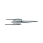 Hot Wheels Star Wars Starships Select Royal Naboo Starship Figure