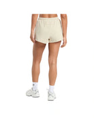 Gymshark Fleece Shorts oversized fit Ecru White