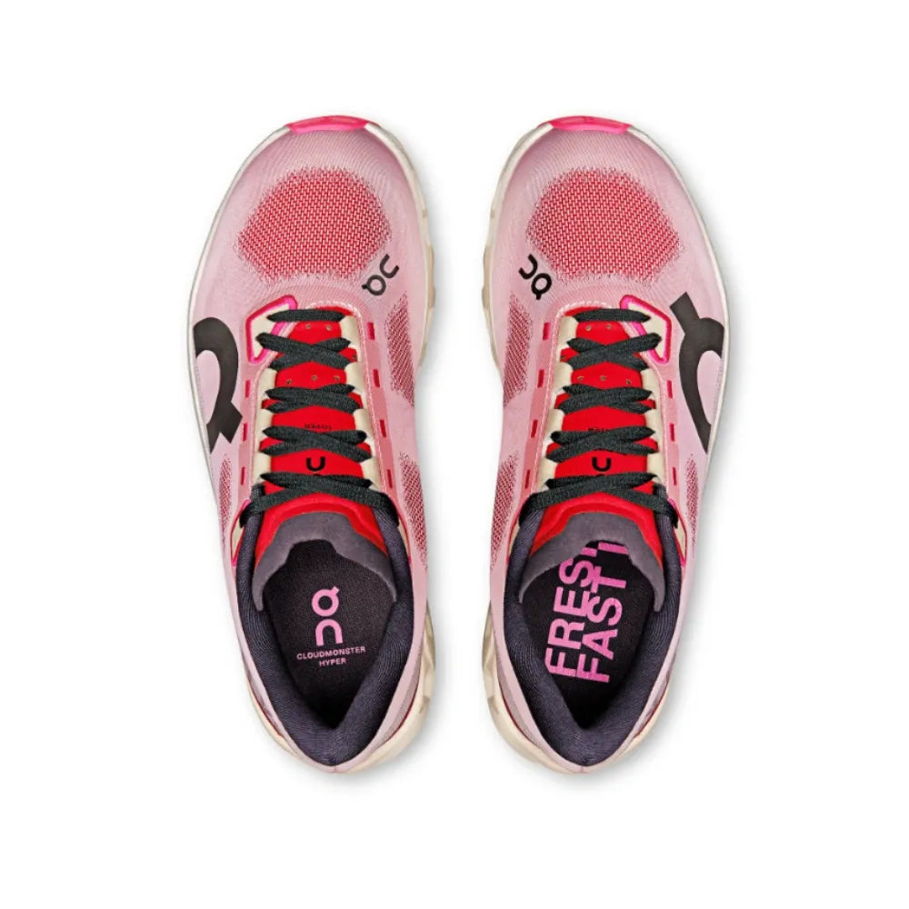 On Running Cloudmonster Hype Red | Cream