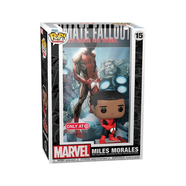 Funko Pop! Comic Cover: Marvel - Miles Morales Ultimate Fallout #15