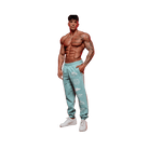 Young LA Immortal Killer Joggers Sky Blue