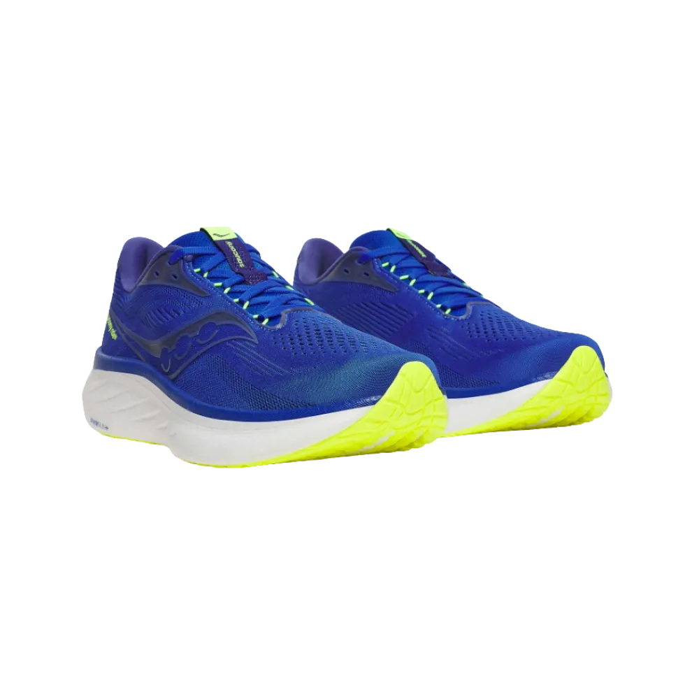 Saucony Ride 18 Lapis | Citron
