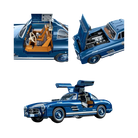 Mattel Brick Shop Hot Wheels Mercedes-Benz 300 SL Building Set