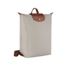 Longchamp Le Pliage Original M Backpack Pebble - Recycled canvas