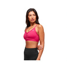 Gymshark Ruched Sports Bra - Medium Support Build Pink
