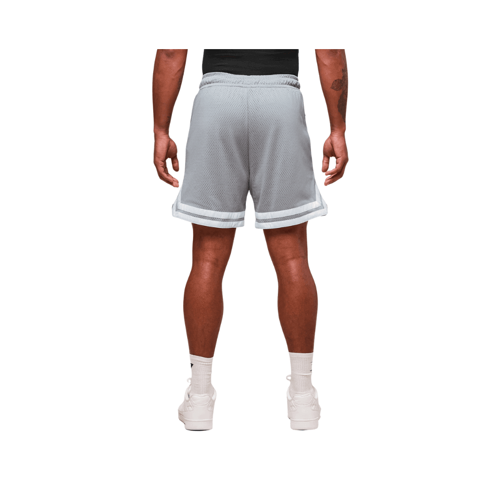 GymShark Varsity Mesh Shorts Denim Grey