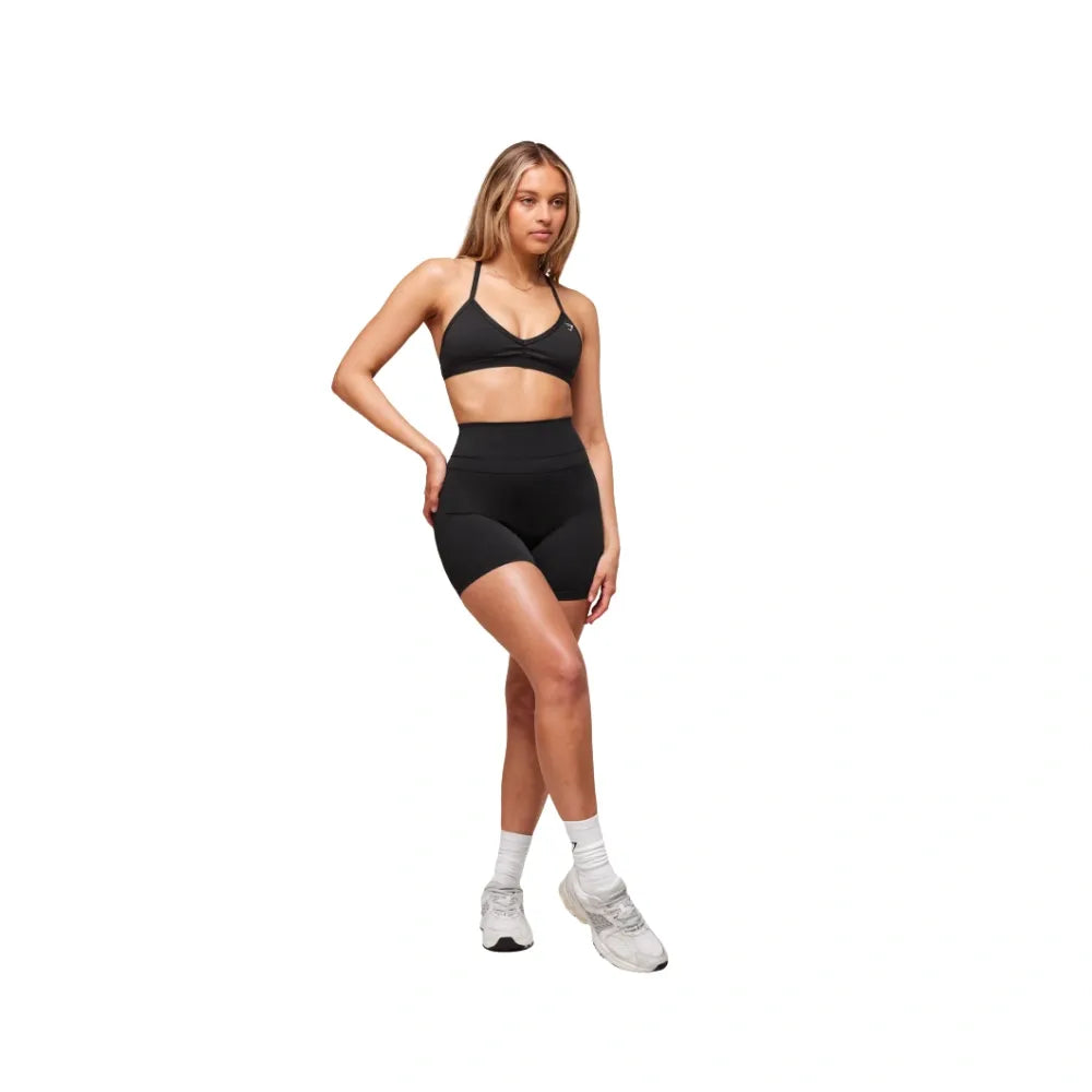 Gymshark Minimal Sports Bra- Light Support Black