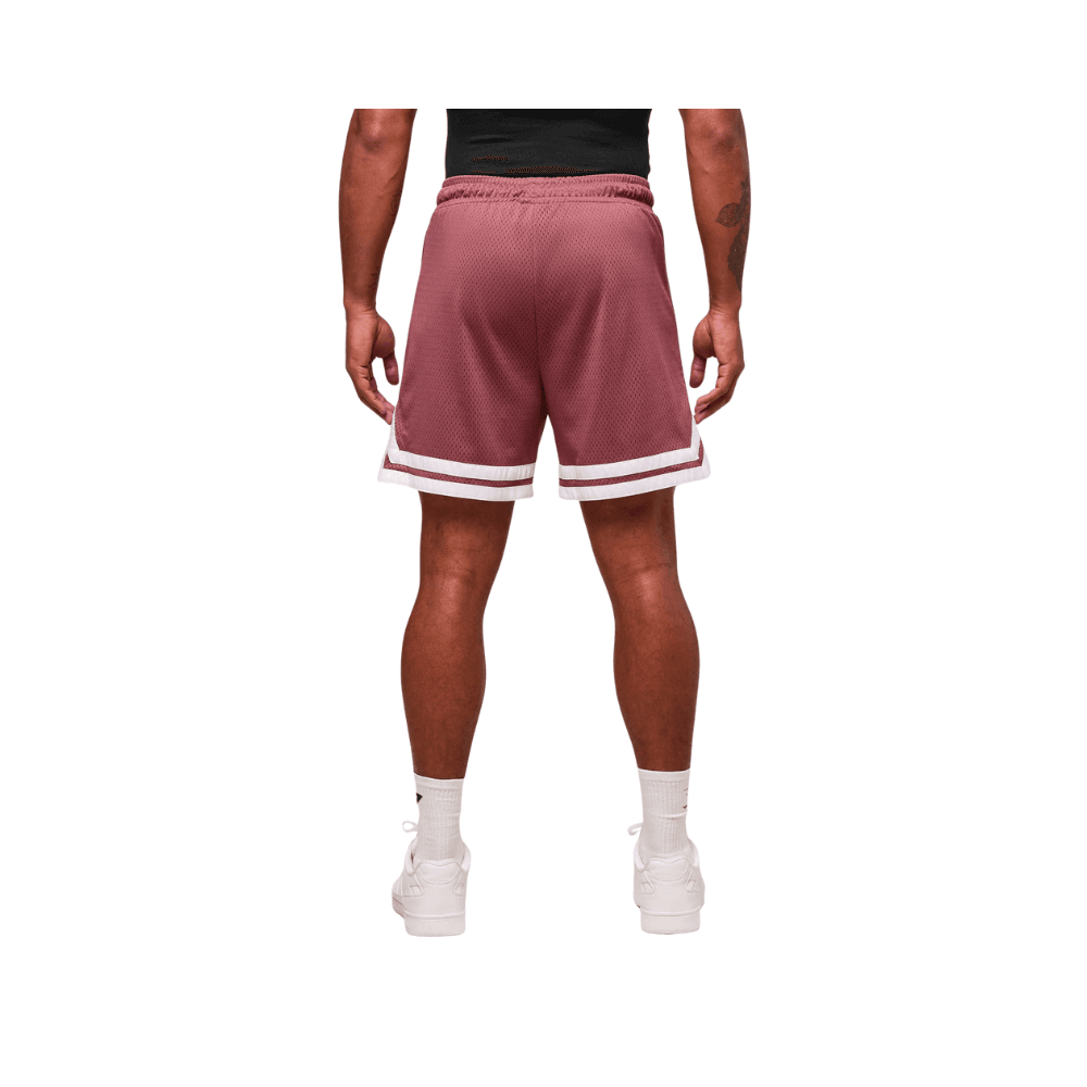 GymShark Varsity Mesh Shorts Washed Berry Pink