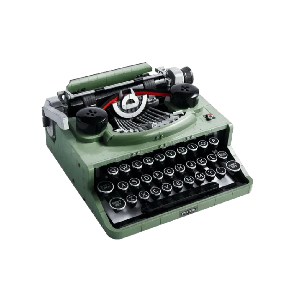 LEGO Ideas Typewriter Set
