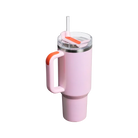 Stanley New Frequency Quencher H2.0 FlowState Tumbler (40OZ) Rose Petal Shimmer