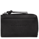 Longchamp Longchamp 3D Card holder Black