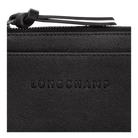 Longchamp Longchamp 3D Card holder Black
