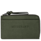 Longchamp Longchamp 3D Card holder Khaki