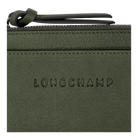 Longchamp Longchamp 3D Card holder Khaki