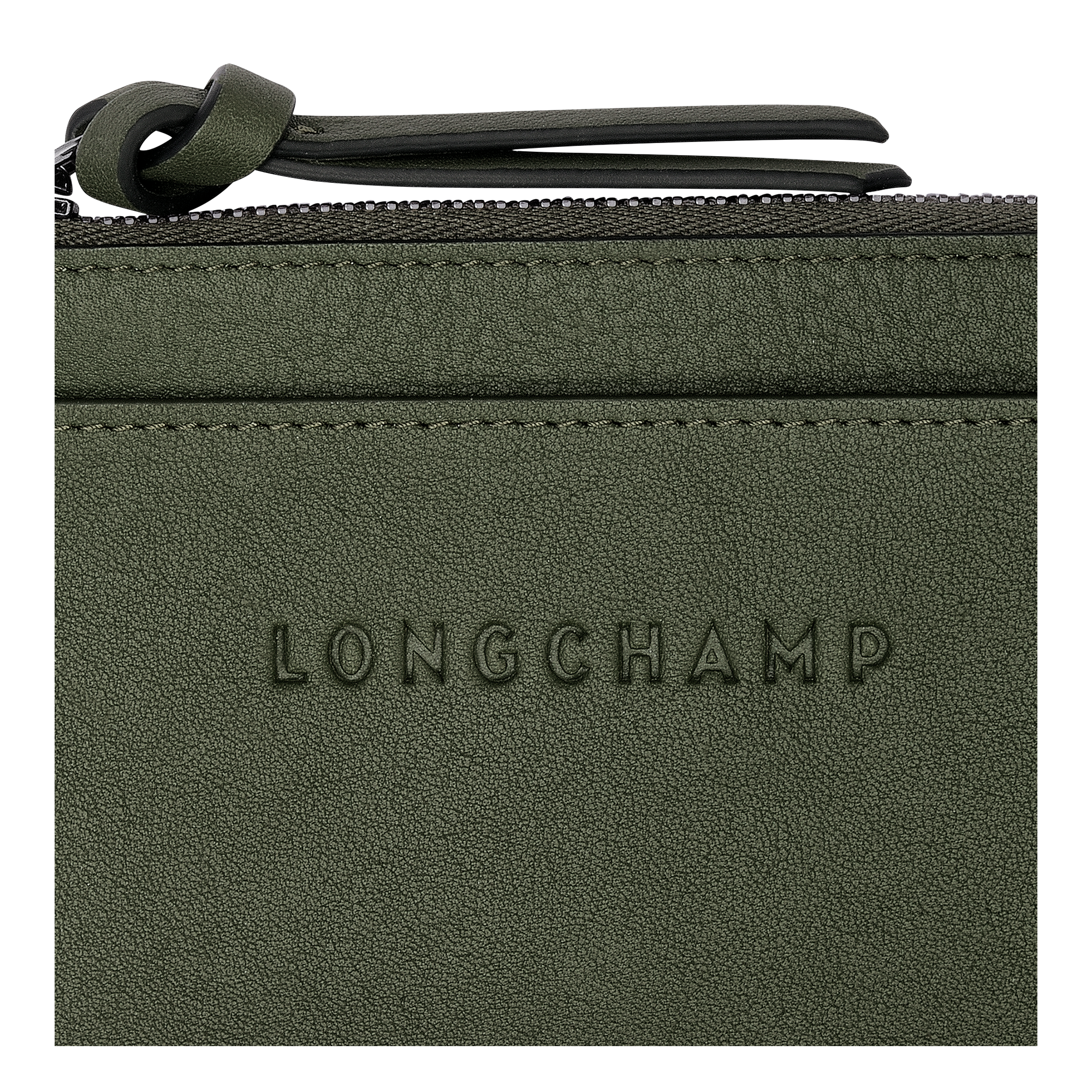 Longchamp Longchamp 3D Card holder Khaki