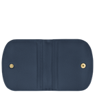 Longchamp Épure Card holder Navy