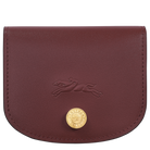 Longchamp Épure Card holder Burgundy