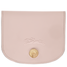 Longchamp Épure Card holder Petal Pink