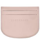 Longchamp Épure Card holder Petal Pink