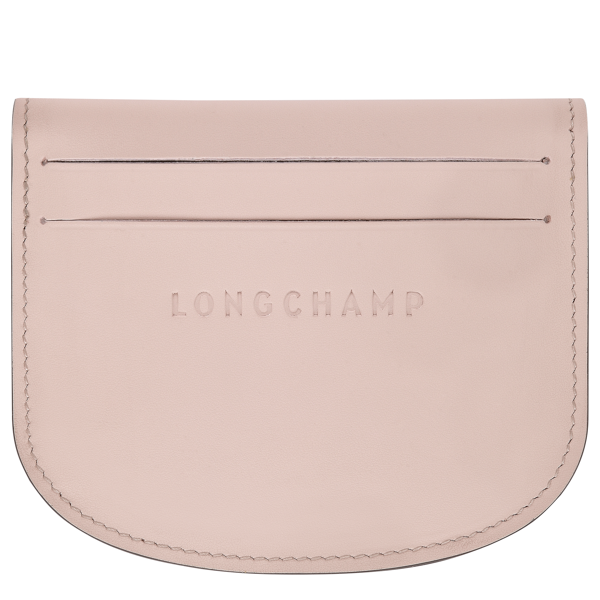 Longchamp Épure Card holder Petal Pink