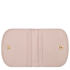 Longchamp Épure Card holder Petal Pink