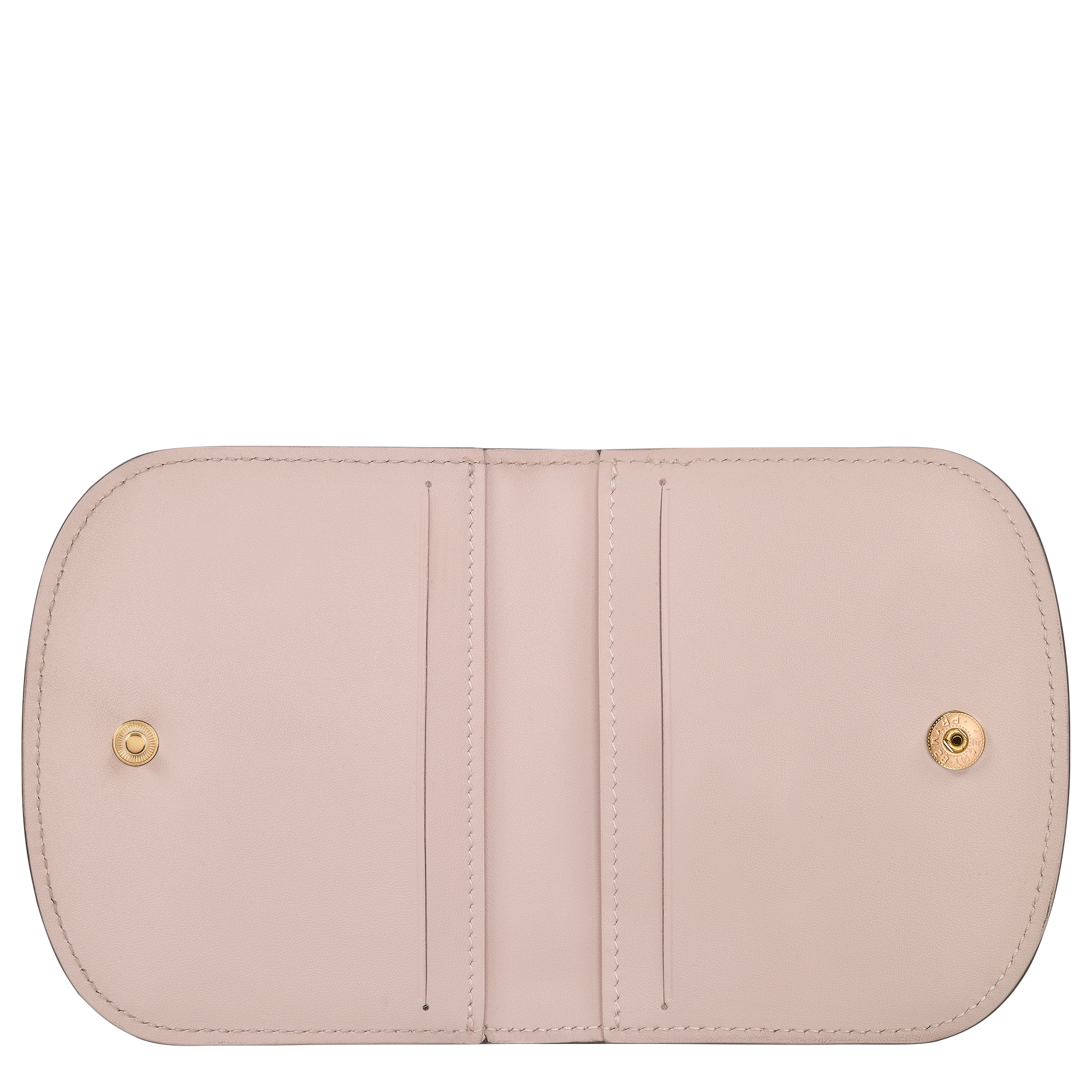 Longchamp Épure Card holder Petal Pink