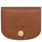 Longchamp Épure Card holder Cognac