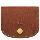 Longchamp Épure Card holder Brown