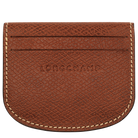 Longchamp Épure Card holder Brown