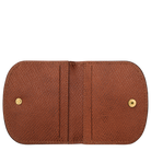 Longchamp Épure Card holder Brown